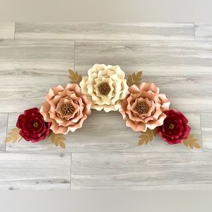 Paper Flower Decor